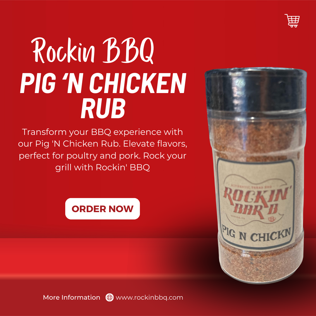 Pig 'N Chicken Rub